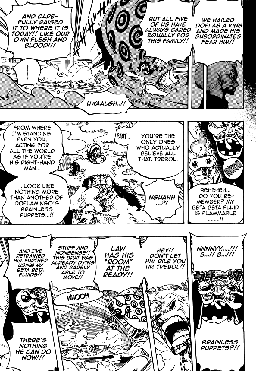 One Piece, Chapter 782 image 15
